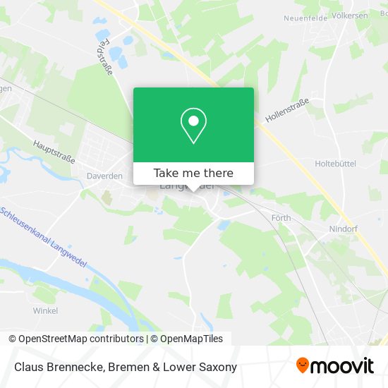 Claus Brennecke map