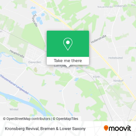 Kronsberg Revival map