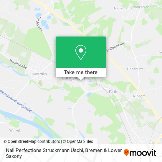 Nail Perfections Struckmann Uschi map