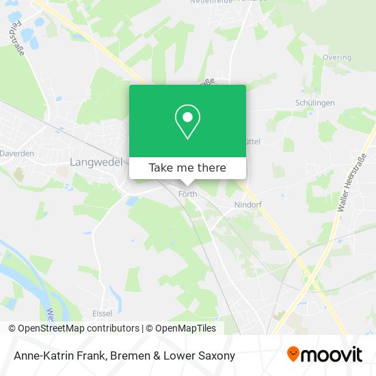 Anne-Katrin Frank map
