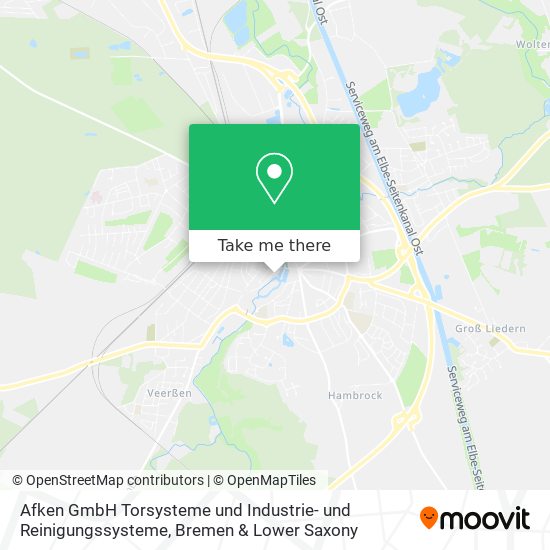 Afken GmbH Torsysteme und Industrie- und Reinigungssysteme map