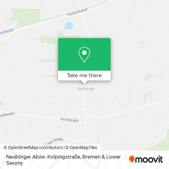 Neubörger Abzw. Kolpingstraße map