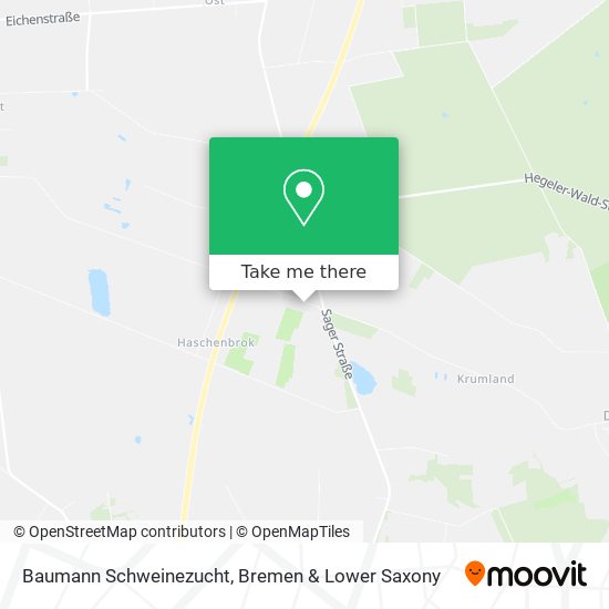 Baumann Schweinezucht map