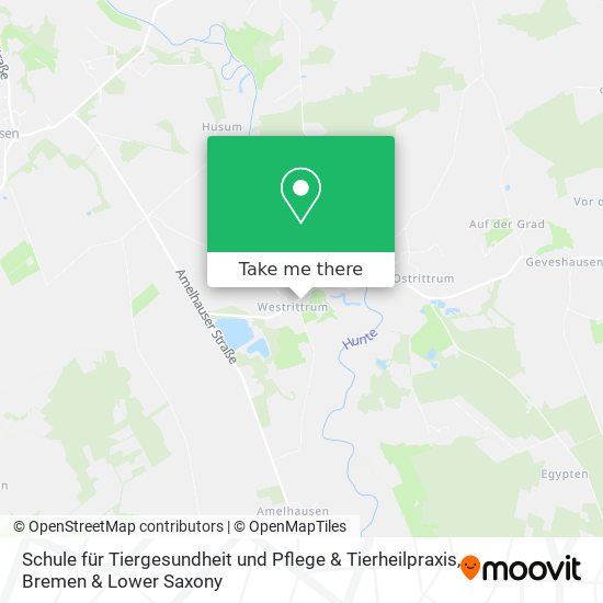 Schule für Tiergesundheit und Pflege & Tierheilpraxis map