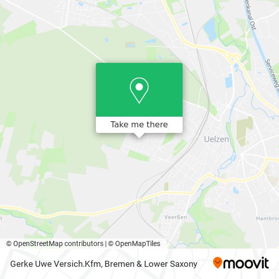 Gerke Uwe Versich.Kfm map