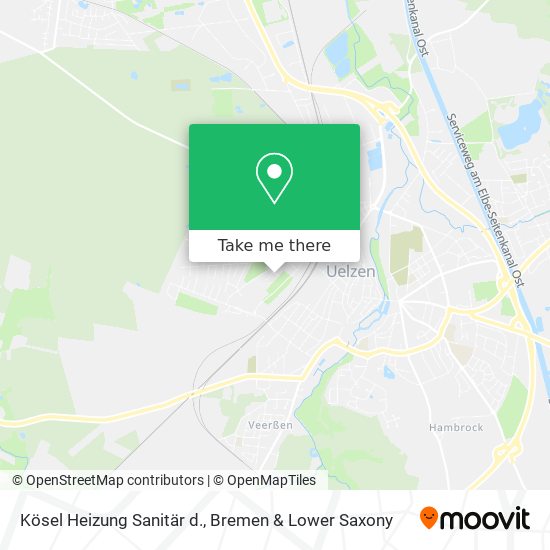 Kösel Heizung Sanitär d. map