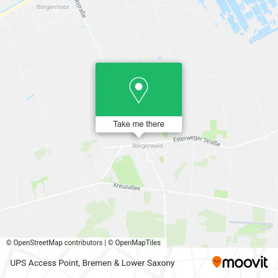 Карта UPS Access Point
