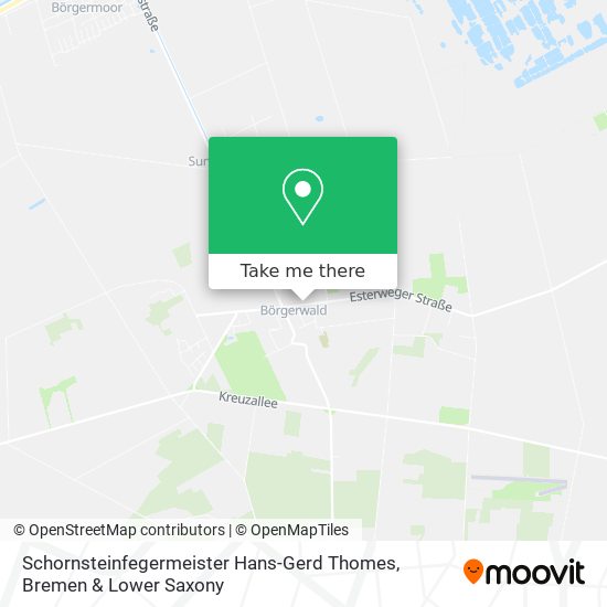 Schornsteinfegermeister Hans-Gerd Thomes map