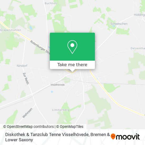 Diskothek & Tanzclub Tenne Visselhövede map