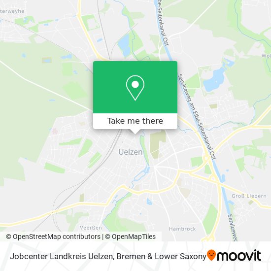 Jobcenter Landkreis Uelzen map