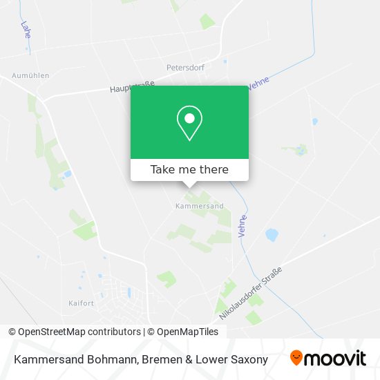 Kammersand Bohmann map