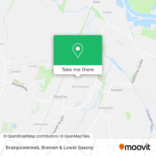 Brainpowerweb map