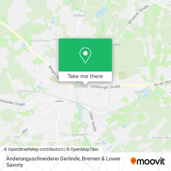 Änderungsschneiderei Gerlinde map