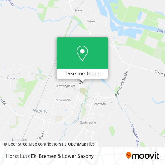 Horst Lutz Ek map