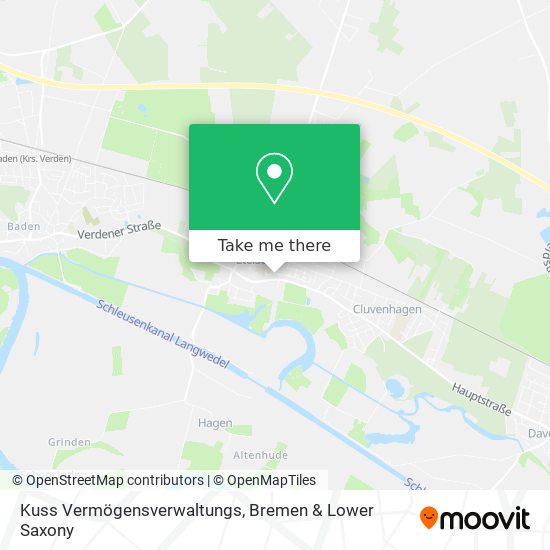 Kuss Vermögensverwaltungs map