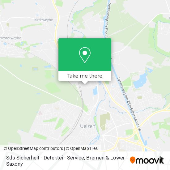 Sds Sicherheit - Detektei - Service map