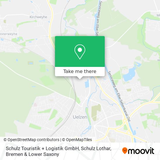 Schulz Touristik + Logistik GmbH, Schulz Lothar map