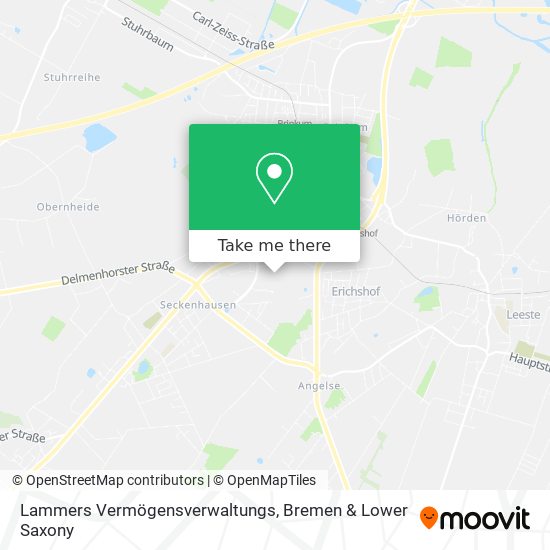 Lammers Vermögensverwaltungs map