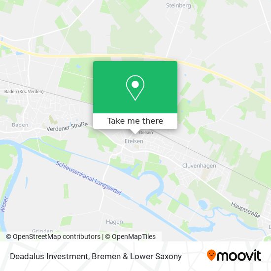 Deadalus Investment map
