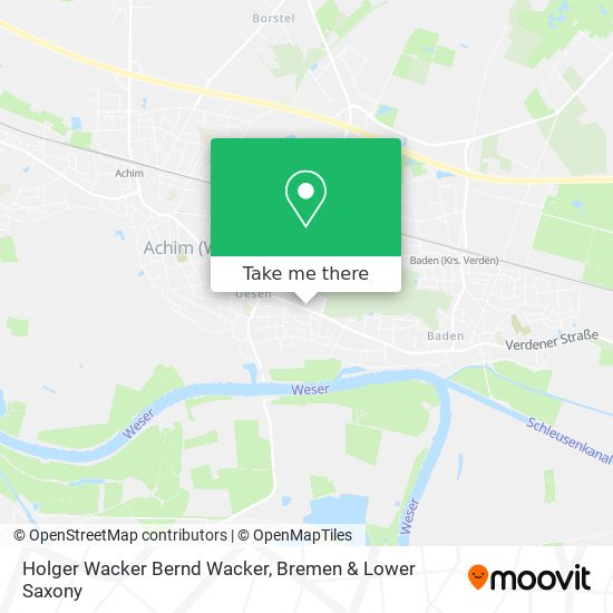 Holger Wacker Bernd Wacker map