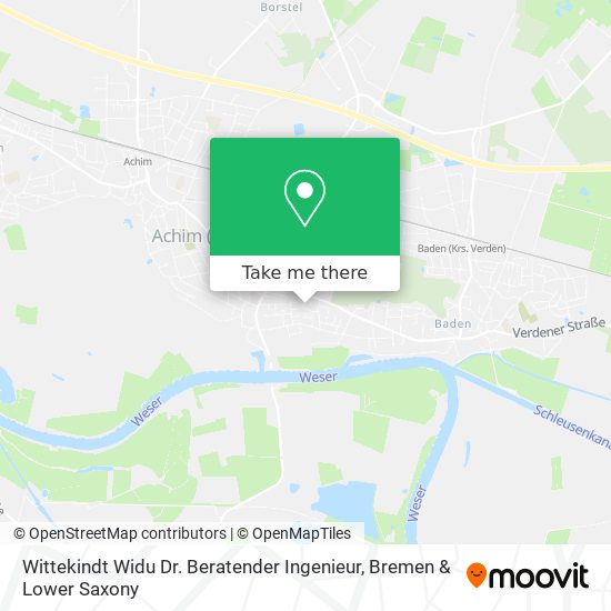 Wittekindt Widu Dr. Beratender Ingenieur map