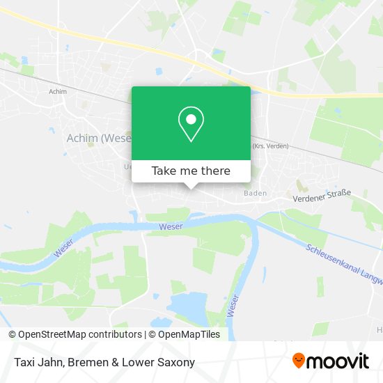 Taxi Jahn map