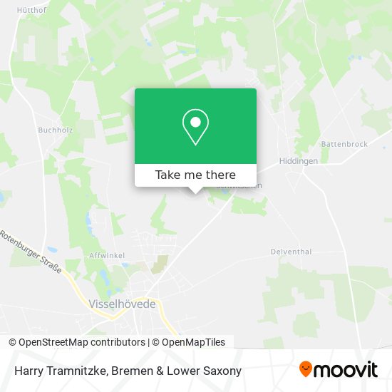 Harry Tramnitzke map