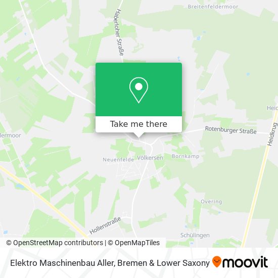 Elektro Maschinenbau Aller map