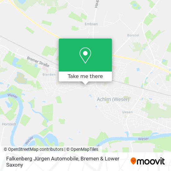 Falkenberg Jürgen Automobile map