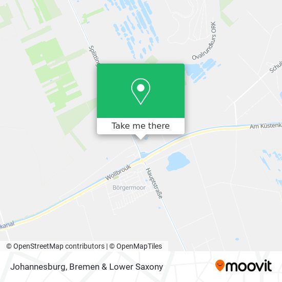 Johannesburg map