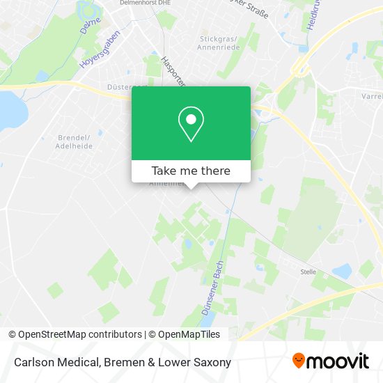 Carlson Medical map