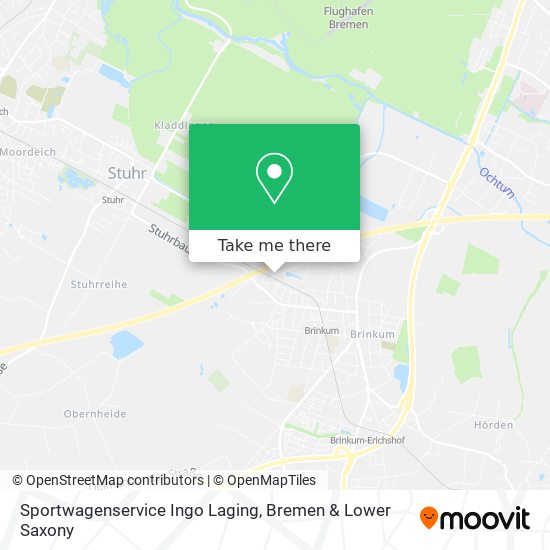 Sportwagenservice Ingo Laging map