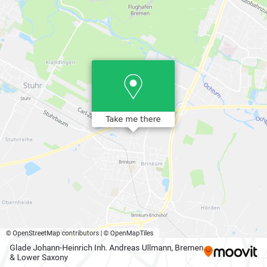 Glade Johann-Heinrich Inh. Andreas Ullmann map