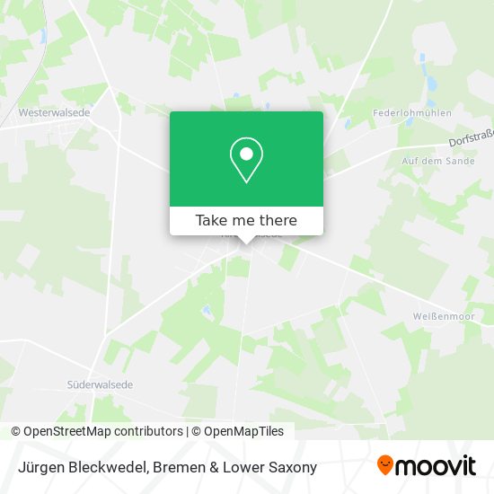 Jürgen Bleckwedel map