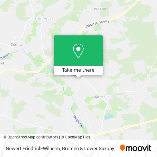 Gewert Friedrich-Wilhelm map