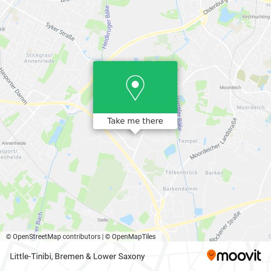 Little-Tinibi map