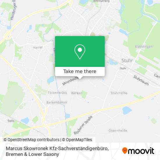 Marcus Skowronek Kfz-Sachverständigenbüro map