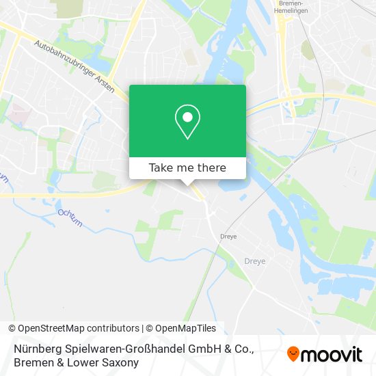 Nürnberg Spielwaren-Großhandel GmbH & Co. map