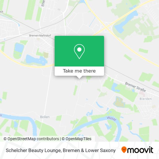 Schelcher Beauty Lounge map