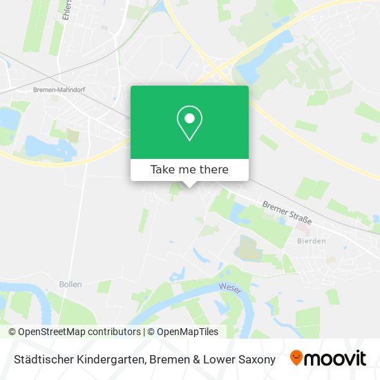Städtischer Kindergarten map