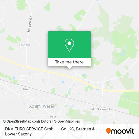 DKV EURO SERVICE GmbH + Co. KG map