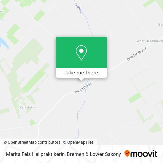 Marita Fels Heilpraktikerin map