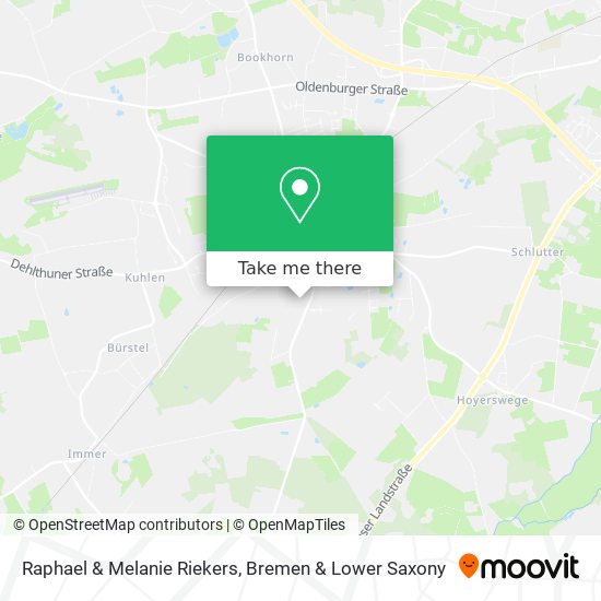 Raphael & Melanie Riekers map