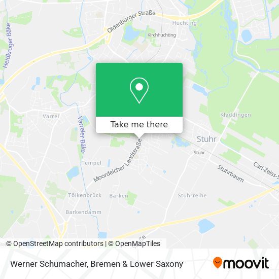 Werner Schumacher map