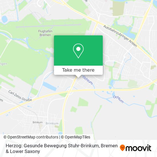 Herzog: Gesunde Bewegung Stuhr-Brinkum map