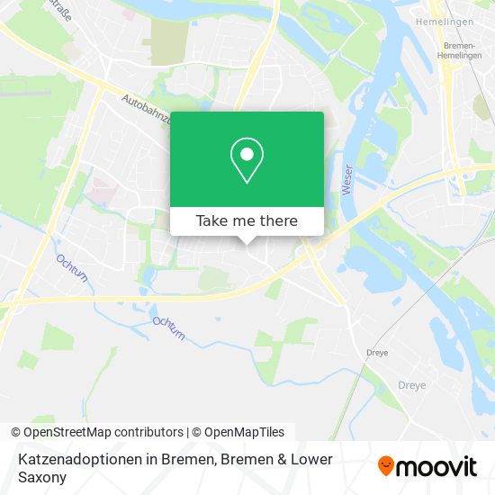 Katzenadoptionen in Bremen map