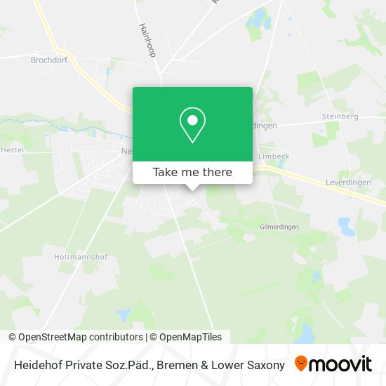 Heidehof Private Soz.Päd. map