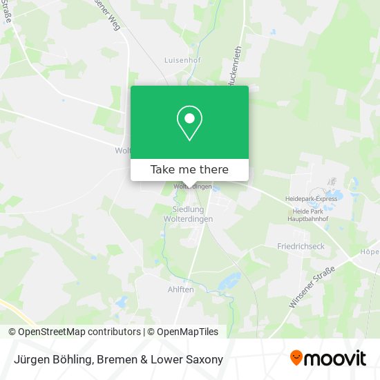 Jürgen Böhling map