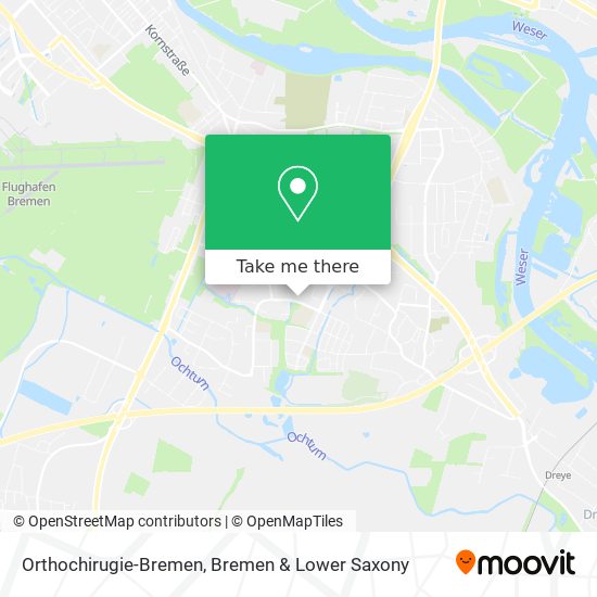 Orthochirugie-Bremen map