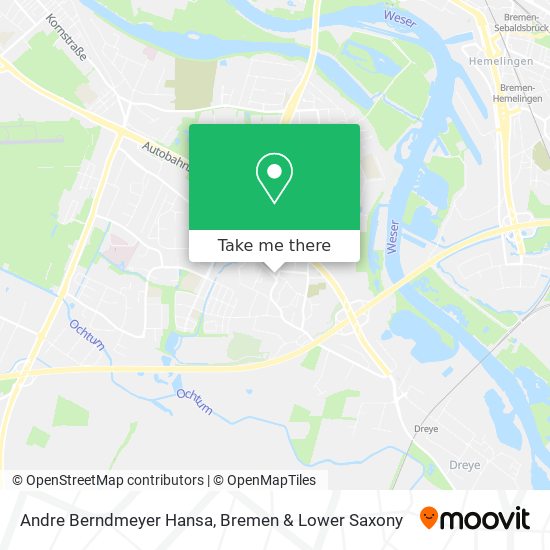 Andre Berndmeyer Hansa map